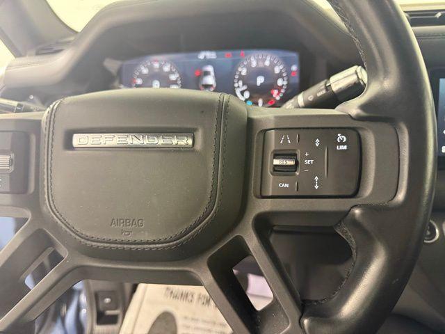 used 2022 Land Rover Defender car, priced at $56,444