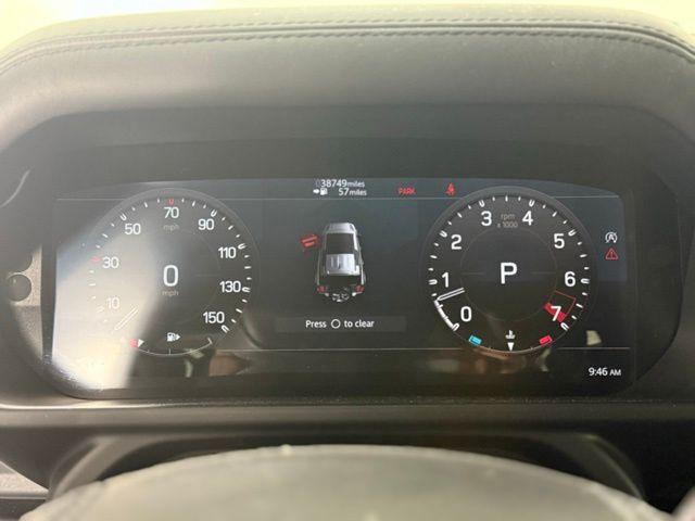 used 2022 Land Rover Defender car, priced at $56,444