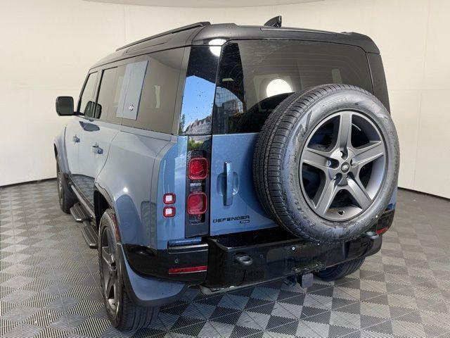 used 2022 Land Rover Defender car, priced at $56,444