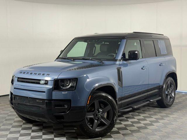 used 2022 Land Rover Defender car, priced at $56,444