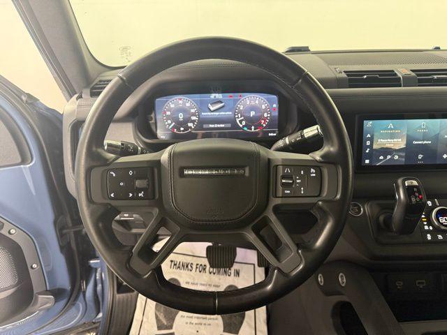 used 2022 Land Rover Defender car, priced at $56,444