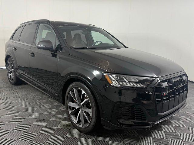 used 2023 Audi SQ7 car, priced at $67,944