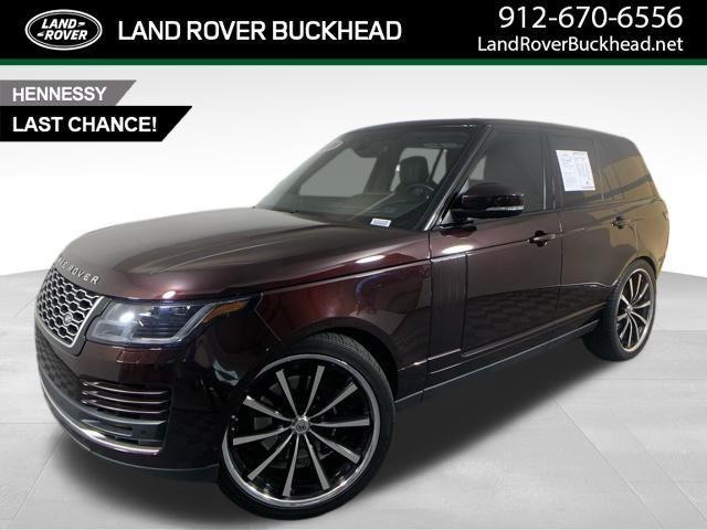 used 2020 Land Rover Range Rover car, priced at $39,290