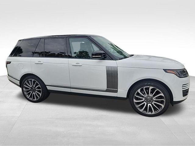 used 2021 Land Rover Range Rover car, priced at $51,988