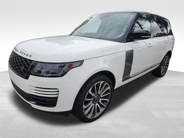 used 2021 Land Rover Range Rover car, priced at $51,988