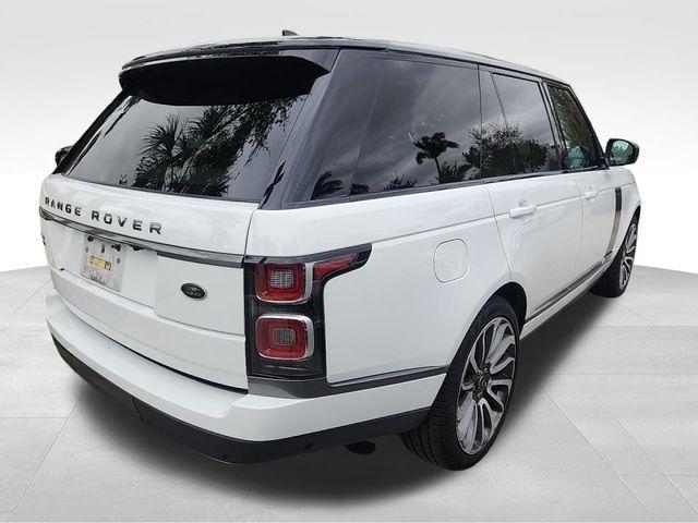 used 2021 Land Rover Range Rover car, priced at $51,988