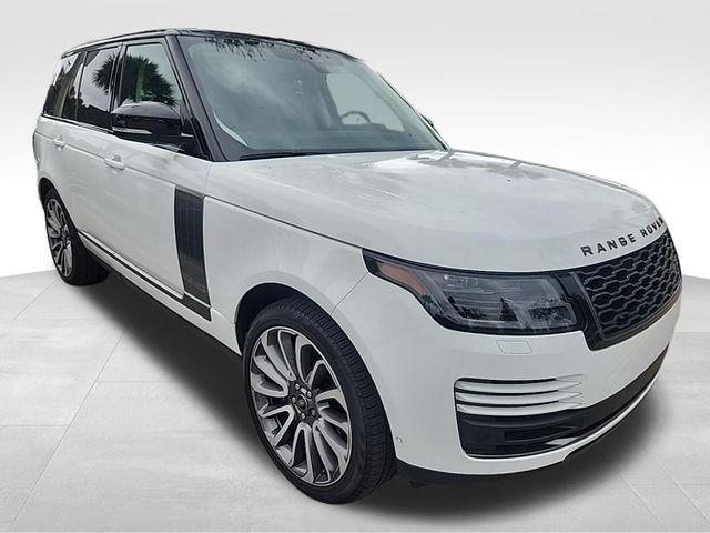 used 2021 Land Rover Range Rover car, priced at $51,988