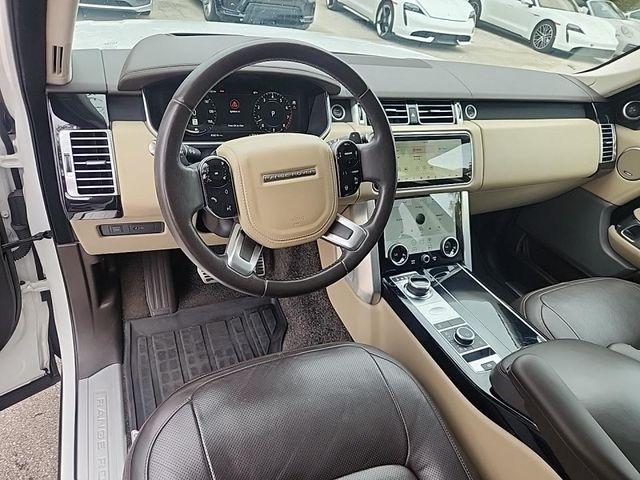 used 2021 Land Rover Range Rover car, priced at $51,988