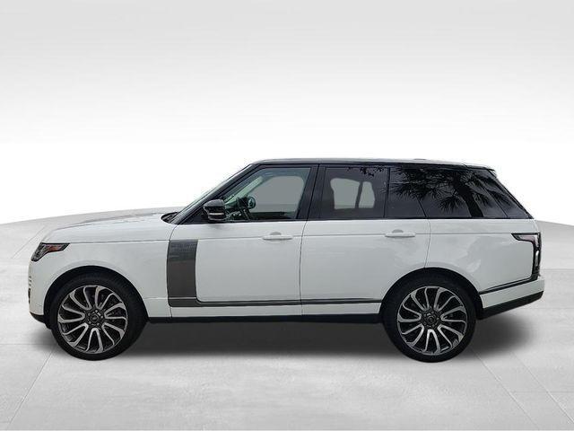 used 2021 Land Rover Range Rover car, priced at $51,988