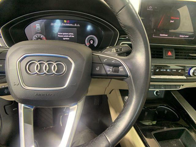 used 2021 Audi A5 car, priced at $31,400