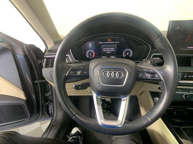 used 2021 Audi A5 car, priced at $31,400