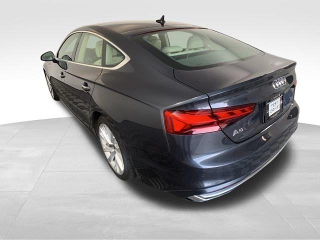 used 2021 Audi A5 car, priced at $31,400