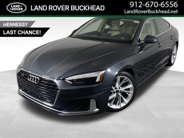 used 2021 Audi A5 car, priced at $31,400