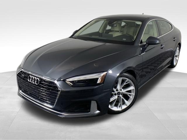 used 2021 Audi A5 car, priced at $31,400