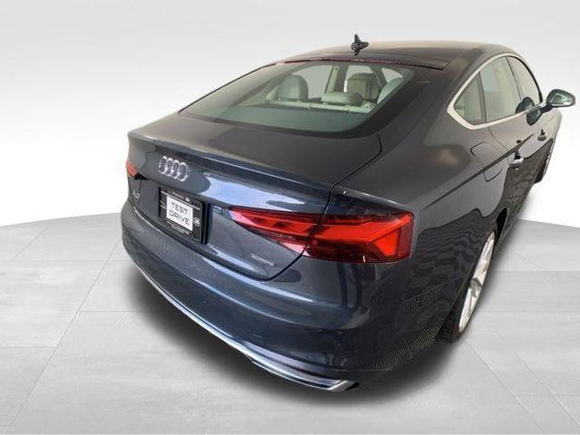 used 2021 Audi A5 car, priced at $31,400