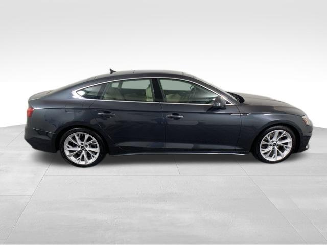 used 2021 Audi A5 car, priced at $31,400