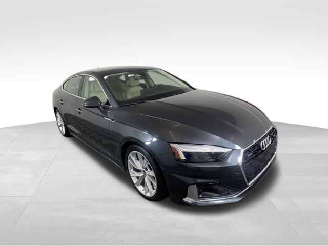 used 2021 Audi A5 car, priced at $31,400