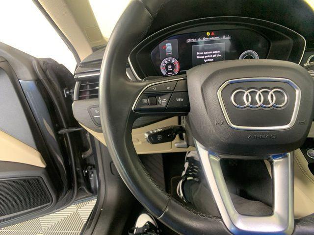 used 2021 Audi A5 car, priced at $31,400