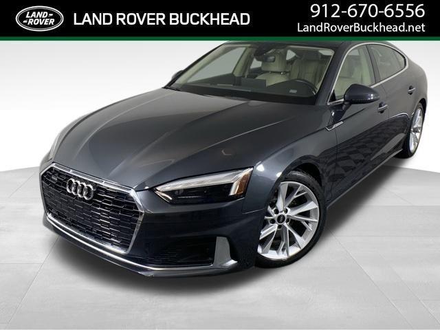 used 2021 Audi A5 car, priced at $28,490