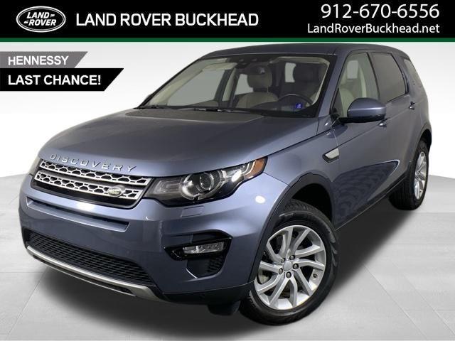 used 2018 Land Rover Discovery Sport car, priced at $18,400