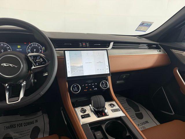 new 2026 Jaguar F-PACE car, priced at $65,528