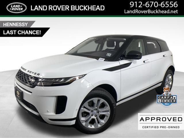 used 2021 Land Rover Range Rover Evoque car, priced at $29,481