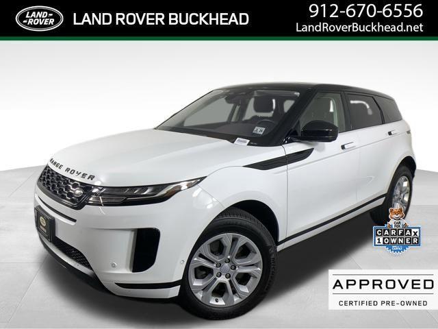 used 2021 Land Rover Range Rover Evoque car, priced at $27,981