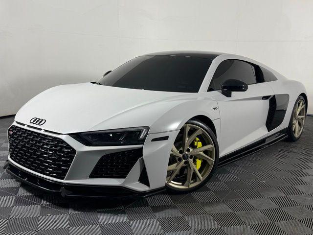 used 2022 Audi R8 car, priced at $163,788