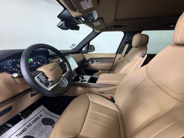 new 2025 Land Rover Range Rover car, priced at $147,445