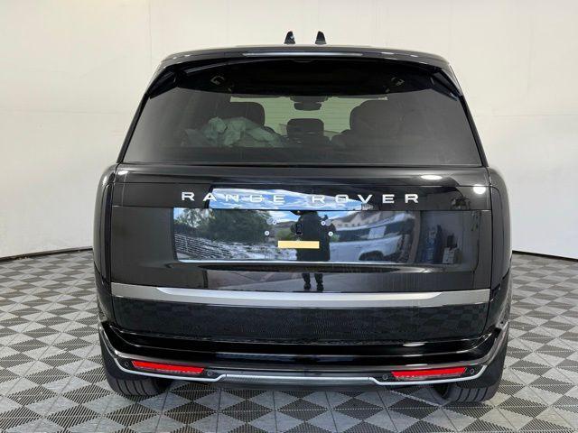 new 2025 Land Rover Range Rover car, priced at $147,445