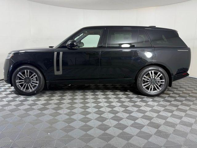 new 2025 Land Rover Range Rover car, priced at $147,445