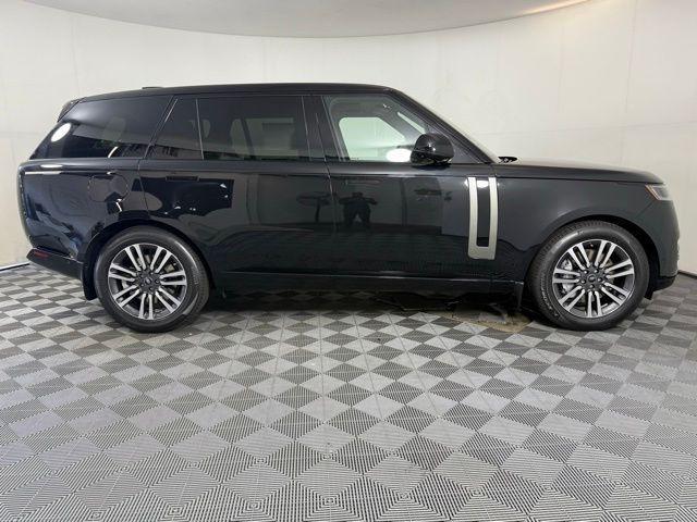 new 2025 Land Rover Range Rover car, priced at $147,445