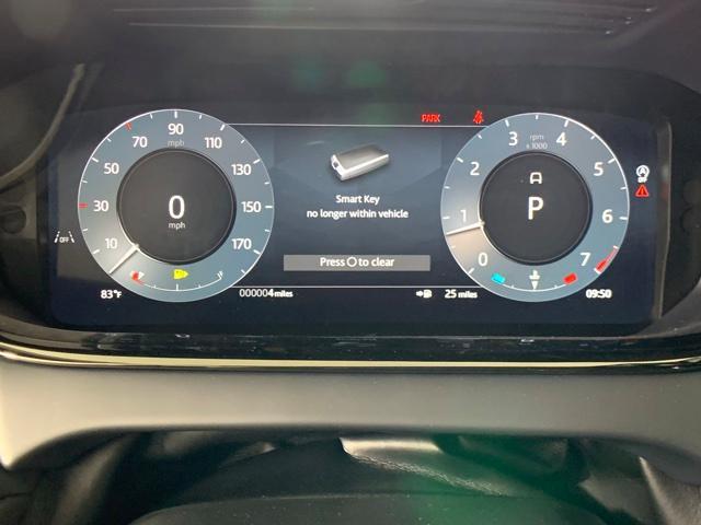 used 2024 Land Rover Range Rover Evoque car, priced at $55,090