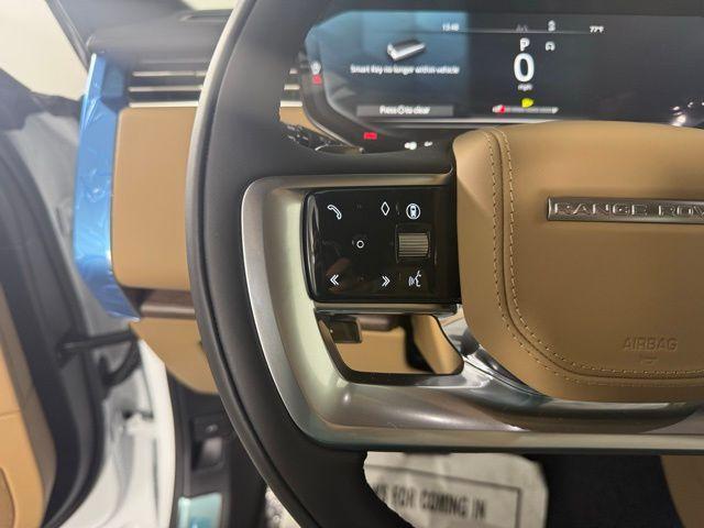 new 2025 Land Rover Range Rover car