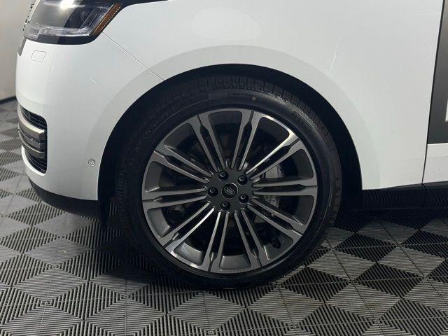 new 2025 Land Rover Range Rover car