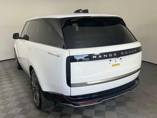 new 2025 Land Rover Range Rover car