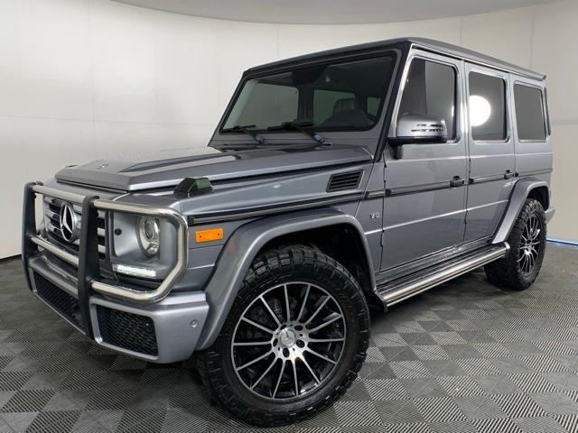 used 2017 Mercedes-Benz G-Class car, priced at $68,900