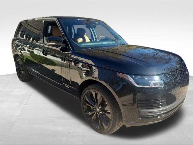 used 2021 Land Rover Range Rover car, priced at $73,900