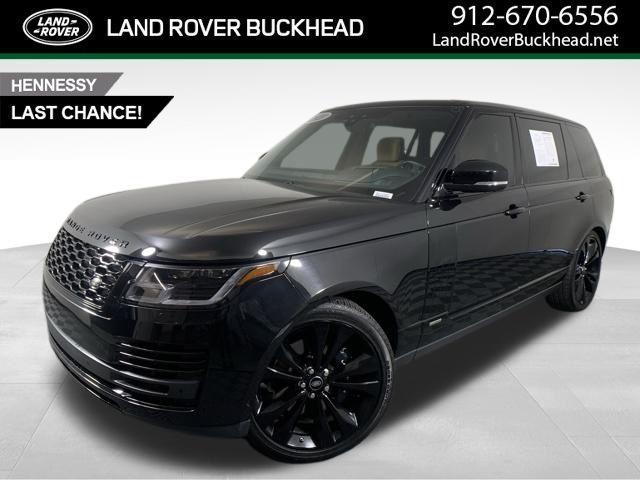 used 2021 Land Rover Range Rover car, priced at $73,800