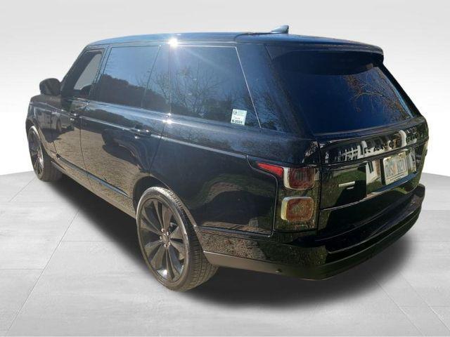 used 2021 Land Rover Range Rover car, priced at $73,900