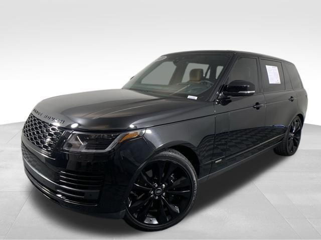 used 2021 Land Rover Range Rover car, priced at $73,900