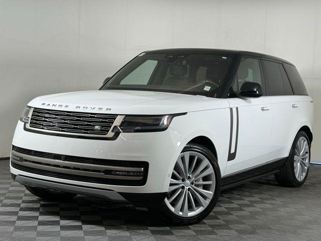 new 2025 Land Rover Range Rover car, priced at $147,820