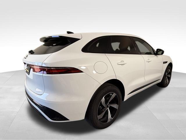 new 2025 Jaguar F-PACE car, priced at $59,393