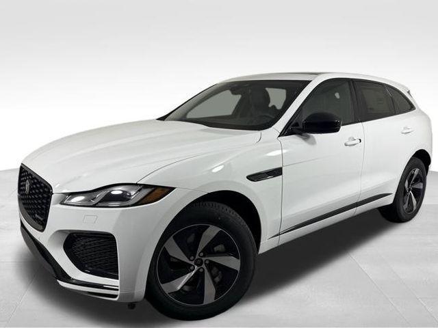 new 2025 Jaguar F-PACE car, priced at $59,393