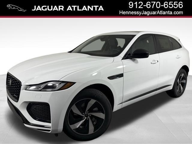 new 2025 Jaguar F-PACE car, priced at $59,393