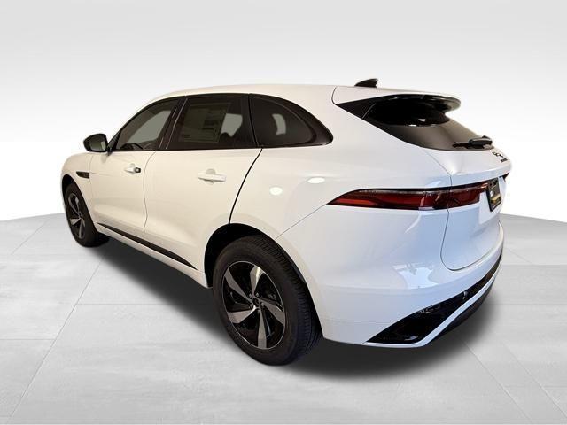 new 2025 Jaguar F-PACE car, priced at $59,393