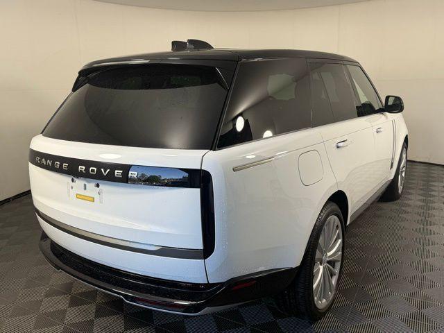 new 2025 Land Rover Range Rover car, priced at $140,180