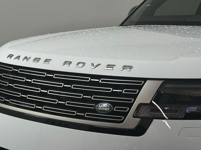 new 2025 Land Rover Range Rover car, priced at $140,180