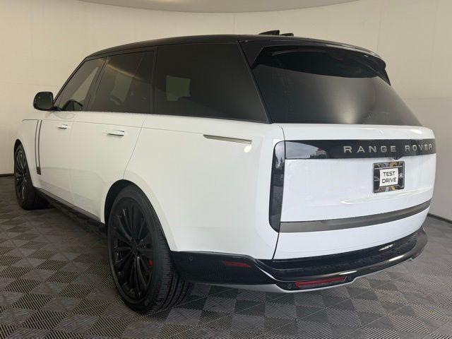 new 2025 Land Rover Range Rover car, priced at $140,180