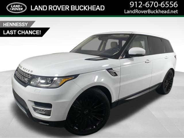 used 2017 Land Rover Range Rover Sport car, priced at $26,900